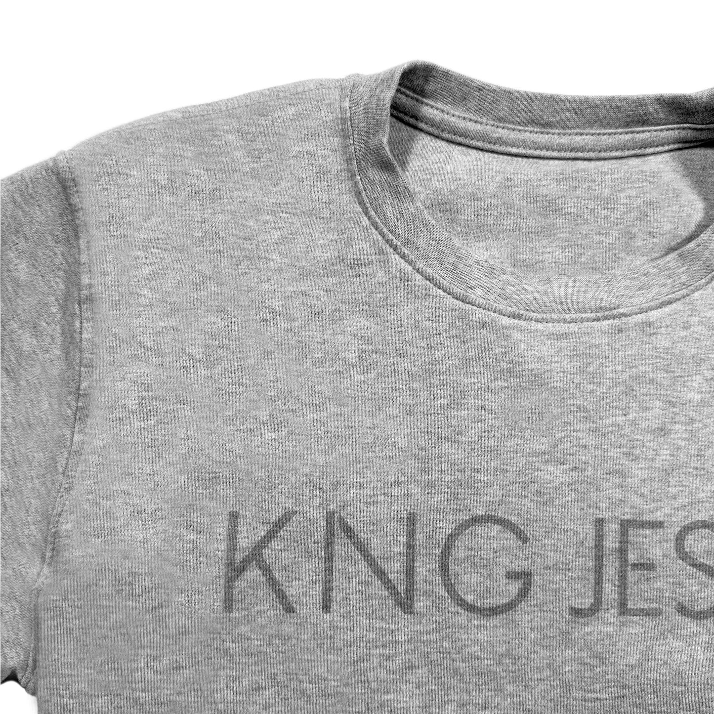 Men's Classic Crew - Heather Grey