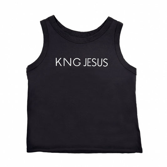 Women's Modern Tank - Jet Black