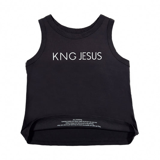 Women's Modern Tank - Jet Black