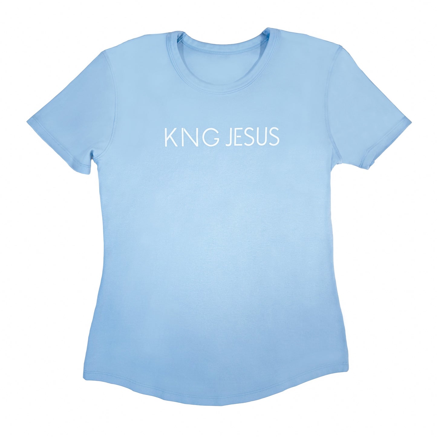 Women's Essential Crew - Sky