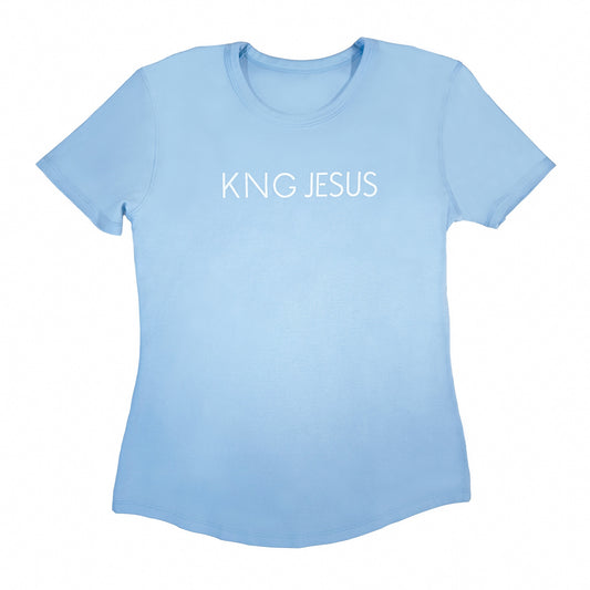 Women's Essential Crew - Sky