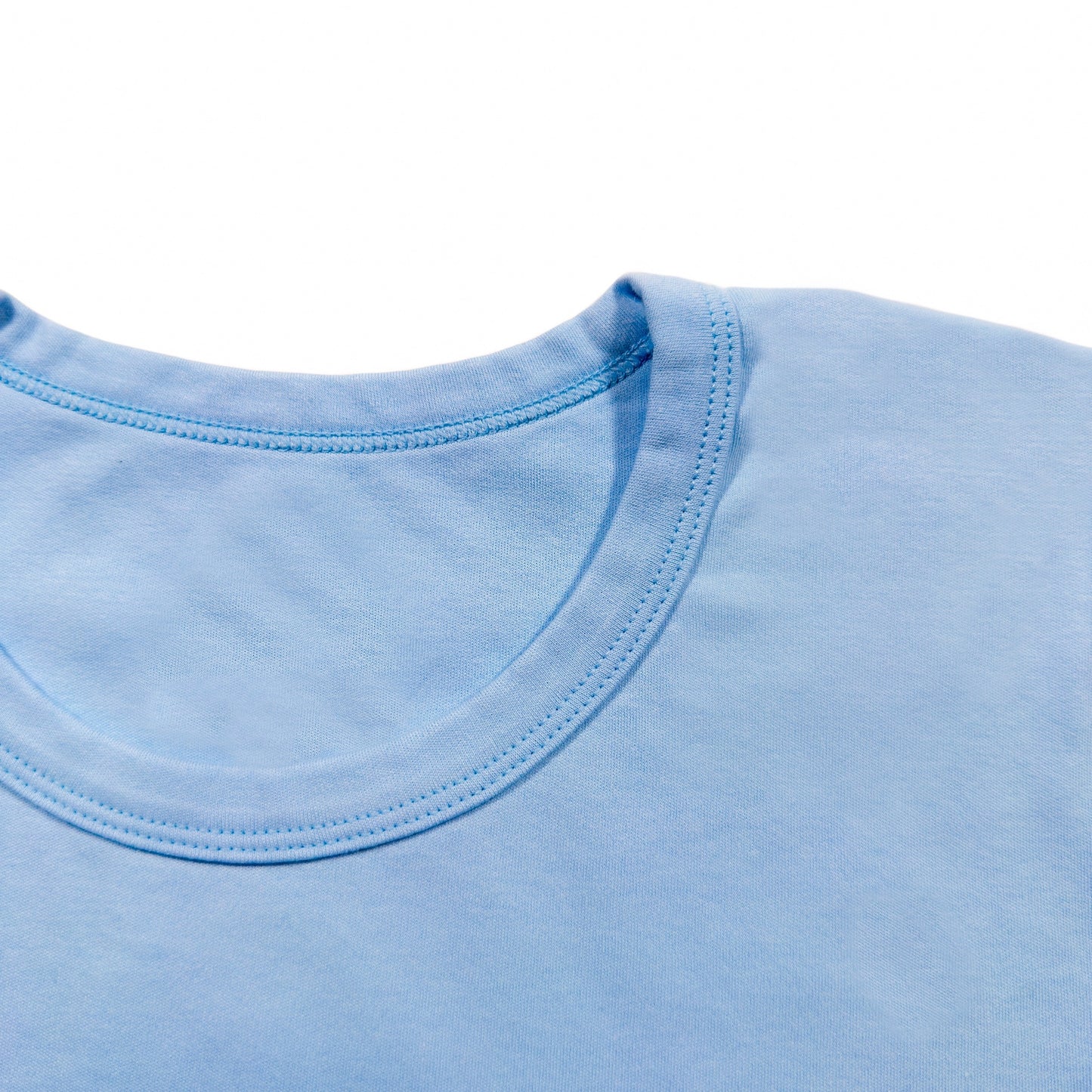 Women's Essential Crew - Sky