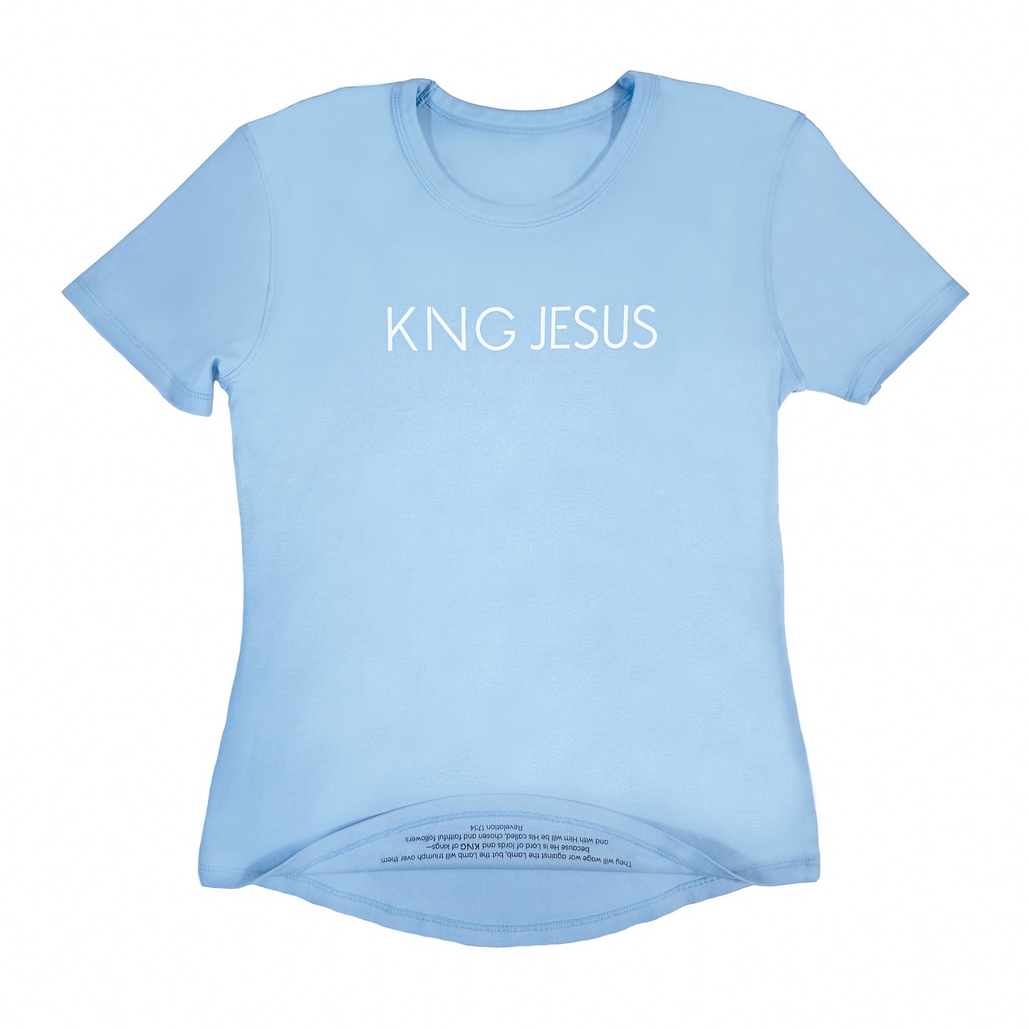 Women's Essential Crew - Sky