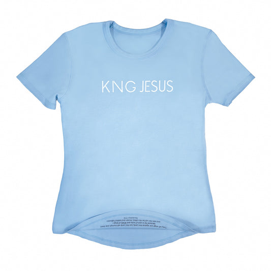 Women's Essential Crew - Sky