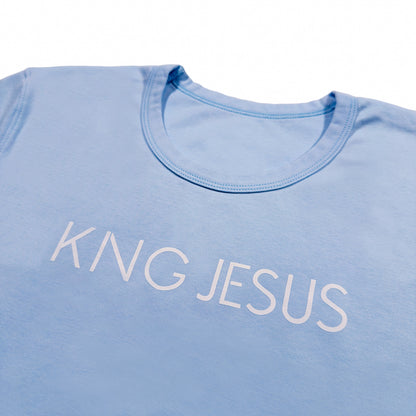 Women's Essential Crew - Sky