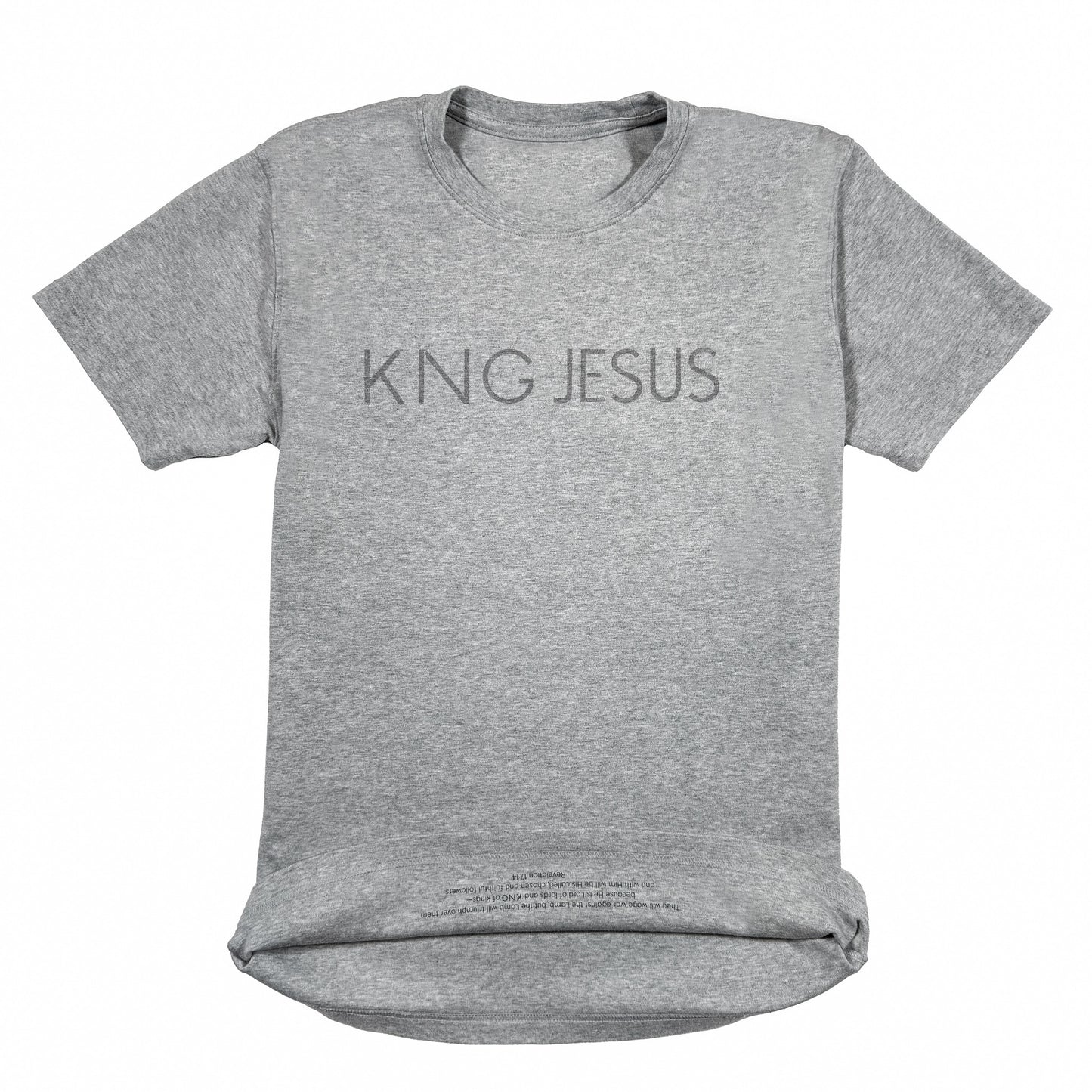 Men's Classic Crew - Heather Grey