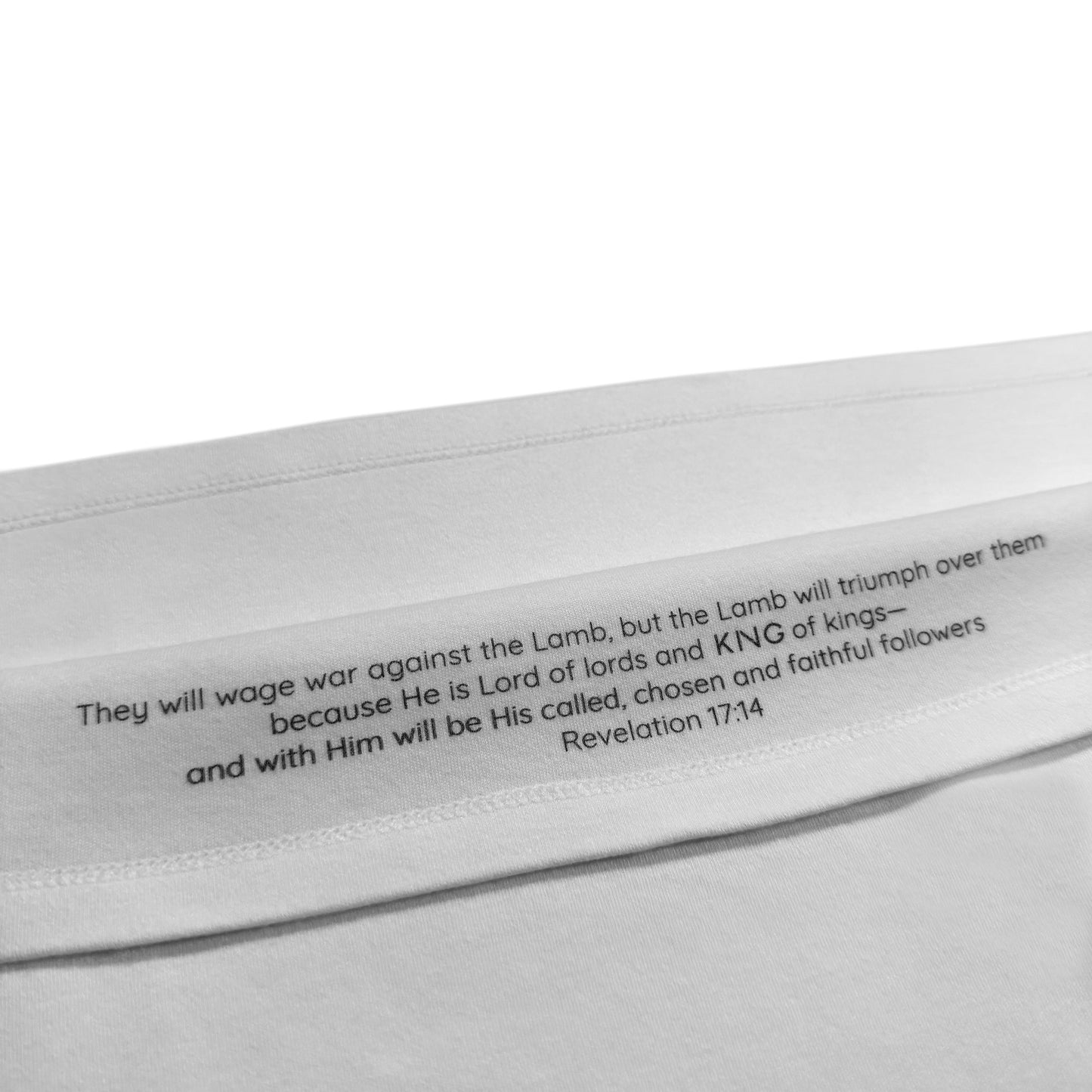 Men's Classic Crew - White