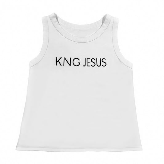 Women's Modern Tank - White