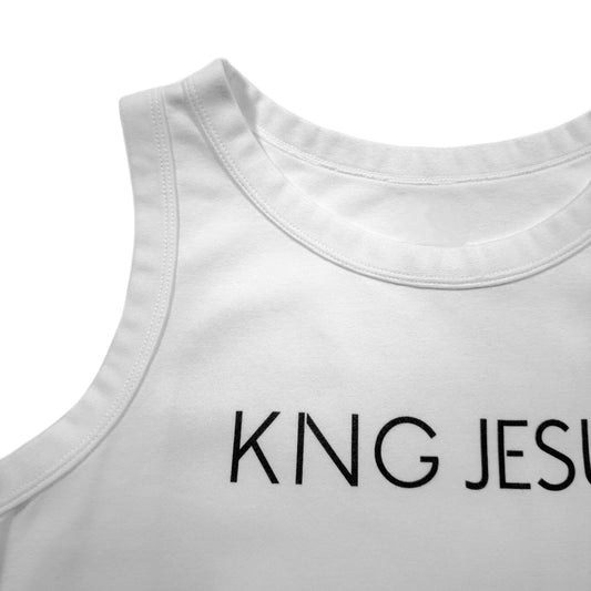 Women's Modern Tank - White